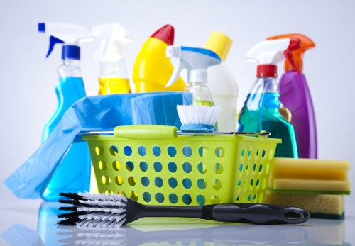 Oven cleaner in Surrey providing a professional deep clean for a kitchen appliance