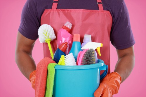 Deep cleaning service for a Surrey kitchen and bathroom
