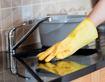 Regular house cleaning process tailored to Surrey customers with access and parking needs