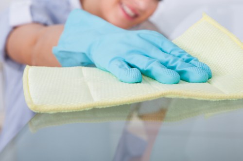 Professional one off cleaning service in a Surrey home with detailed room refresh