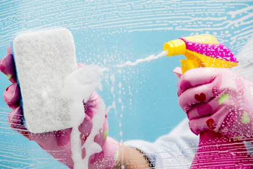 Professional end of tenancy cleaning for a Surrey rental property kitchen