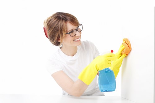 Regular cleaning appointment in a Surrey residential property