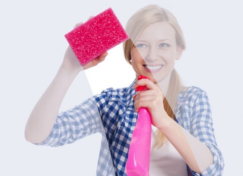 Regular office cleaning for a Surrey commercial property