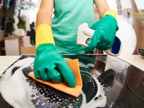 PCI-compliant payment area for Deep Cleaning Surrey