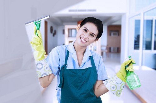End of tenancy cleaning in a Surrey rental property