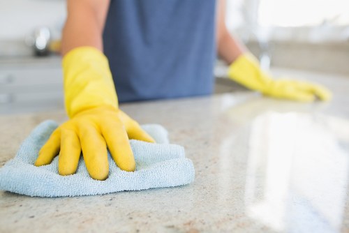 Deep cleaning services for a family kitchen in Surrey
